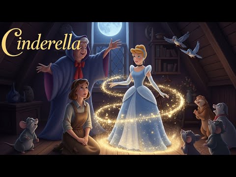 Cinderella: The Magical Glass Slipper Story | Fairy Tales
