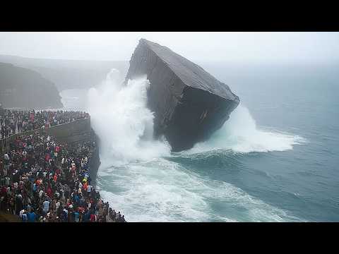 Moments Filmed Seconds Before Disasters - 2026 New Update (P16)