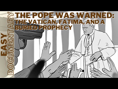The Pope Was Warned: The Vatican, Fatima, and a Buried Prophecy - Full Documentary