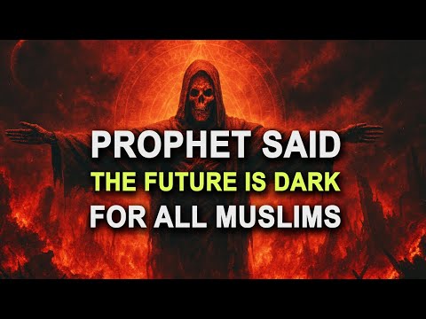 Prophet Said FUTURE IS DARK FOR MUSLIMS UNLESS YOU DO 4 THINGS