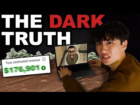 I Actually Made Brainrot Videos (results are concerning)