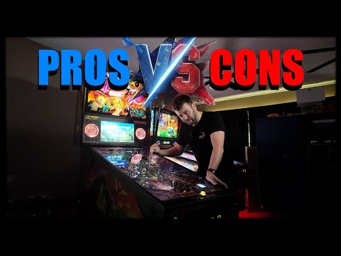 My PROS and CONS with Stern Pinball's KING KONG!