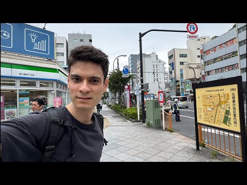 Live aus Japan! Eine der bekanntesten Tokyo-Meilen besuchen