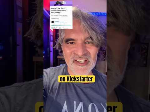 2,100% Funded! Congratulations to @soundskritaudio on their Firefly Kickstarter #microphone