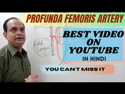 PROFUNDA FEMORIS ARTERY