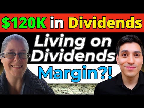 She’s Living Off $120,000 Per Year in Dividends Using Margin & Weekly Dividend ETFs...(High Risk)