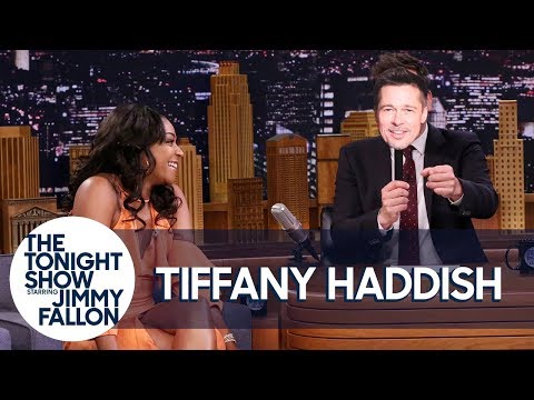 Tiffany Haddish Role-Plays Her First Date with Brad Pitt