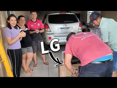 Minha família agora pode relaxar...