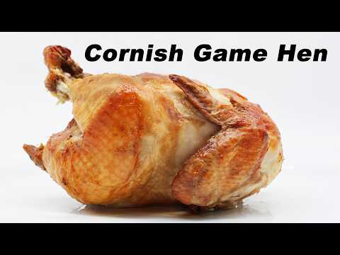 How To Raise A Cornish Game Hens in Your Own Backyard. 100% Homegrown Food Challenge. Shawn Woods