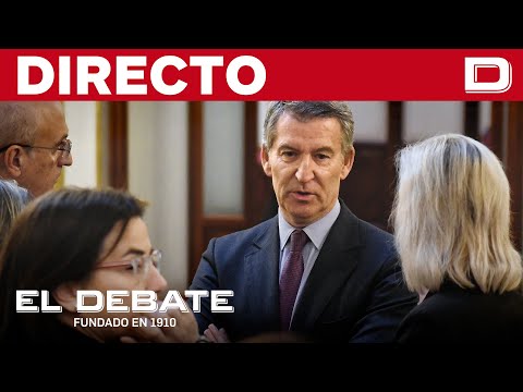 DIRECTO | Feijóo interviene tras la reunión plenaria de los Grupos Parlamentarios del PP