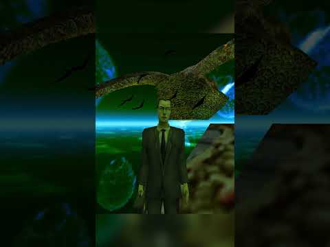 Half Life Story - Gman  #gaming  #halflife  #valve  #halflife2