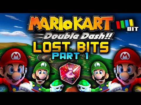 Mario Kart Double Dash LOST BITS - Part 1 | Unused and Unseen Secrets [TetraBitGaming]