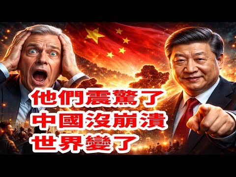 中国崛起不是意外，而是西方看错了世界