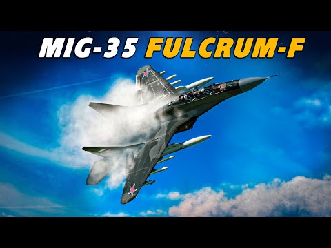 The Flying SAM System - The New And Improved Mig-35 Fulcrum-F | Digital Combat Simulator | DCS |
