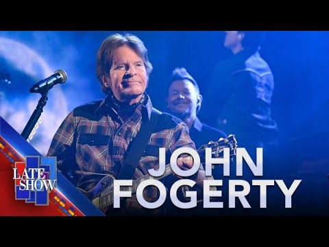 "Green River" - John Fogerty (LIVE on The Late Show)