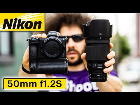 Nikon 50mm f1.2 S Review: AMAZING Lens…On A FAILED Focus System?!