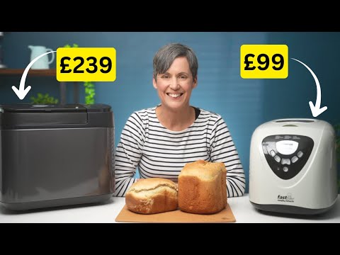 Expensive vs cheap breadmaker