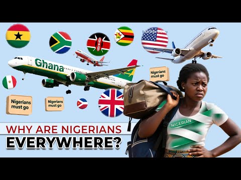 Why Are Nigerians Everywhere?