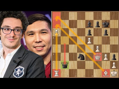 The Biggest Rabbit Anyone Ever Pulled out Of A Hat || Caruana vs Wesley So || GCT Croatia 2025