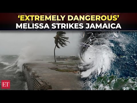 National Hurricane Center warns of ‘extremely dangerous’ hurricane Melissa as it hits Jamaica