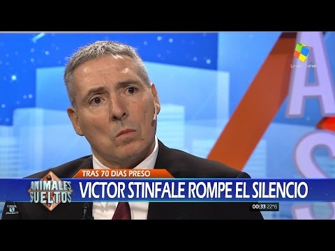Victor Stinfale en "Animales sueltos", de A.Fantino (completo HD) - 28/03/17