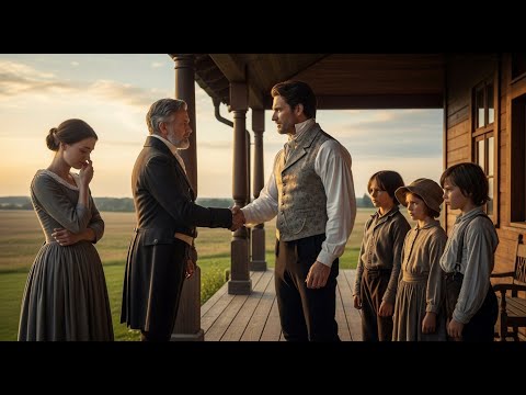 A los 18 años, fue entregada a un viudo granjero con tres hijos — lo que ocurrió sorprendió a todos