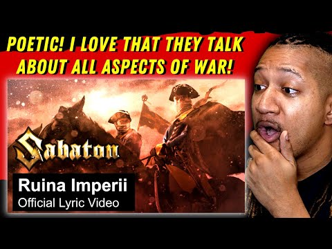 Reaction to SABATON - Ruina Imperii (Official Lyric Video)