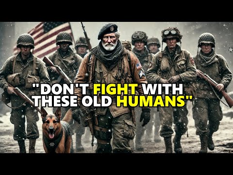 The Galactic Council Shocked When Old Human Soldiers Entered The Warzone | Best HFY Stories