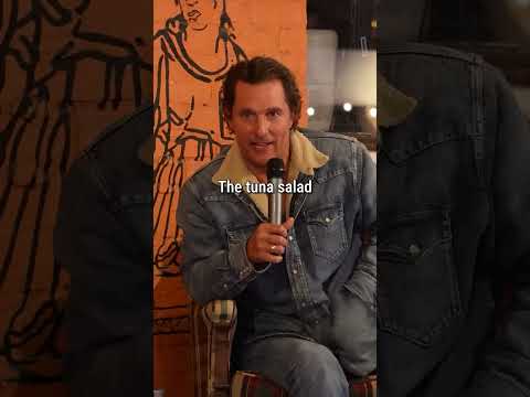 Matthew McConaughey's Secret Content Strategy
