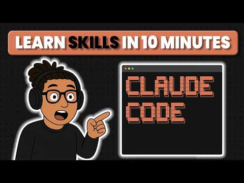 Build Your First Claude Code Skill in 10 Minutes (No Coding Required)