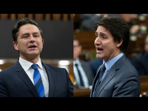 CAUGHT ON CAMERA: Trudeau answers carbon tax question by saying he’s saving Christmas