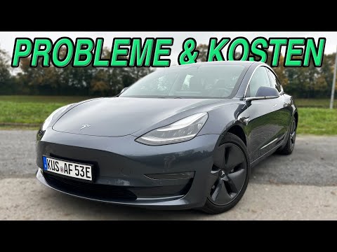 Gebrauchtes Tesla Model 3 Long Range mit 170.000km gekauft! Akku, Probleme, Kosten