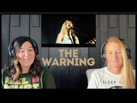 D'N'A Reacts: The Warning | Hell You Call A Dream (live)