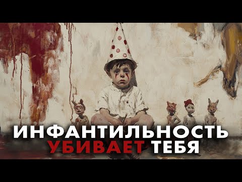 Как быть, если ты не вырос | Архетип вечного ребенка