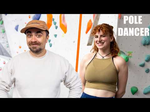 Are pole dancers good at climbing?