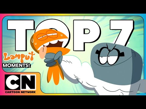 🎉🧡 Lamput and The Docs: TOP 7 Best Episodes & Funniest Moments! | Cartoon Network Asia