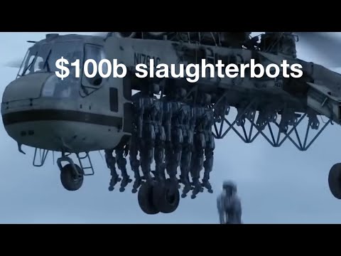 Godfather of AI shows why slaughterbots are a bad idea.