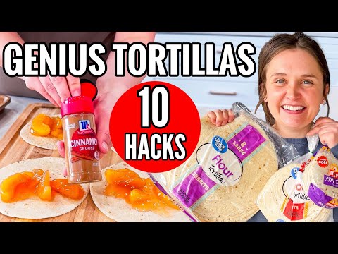 10 Tortilla Hacks You Need to Try | Julia Pacheco Recipes