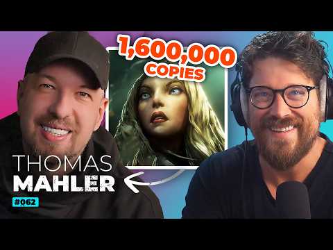 How He Sold 1.6 Million Copies Of His New Game  (w/ Thomas Mahler) — FullTime GameDev Podcast Ep 62