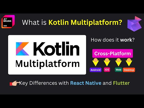 Kotlin Multiplatform Tutorial | KMP vs Flutter vs React Native in 2025