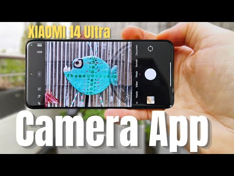 Xiaomi 14 Ultra Camera App Deep Dive: More Camera Than Smartphone