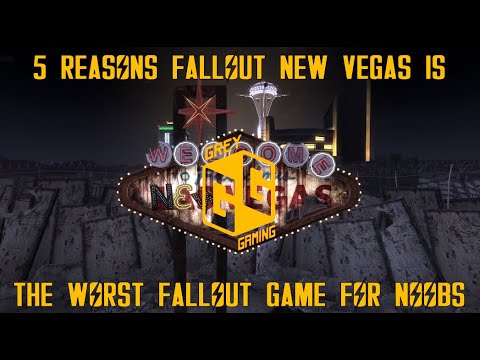 5 Reasons Fallout New Vegas Is The Worst Fallout Game For Noobs