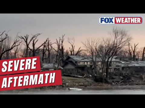 Powerful Tornado Tears Through Illinois Neighborhood As Severe Threat Continues