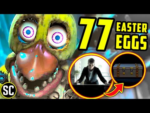 Five Nights at Freddy's 2 - BREAKDOWN and Easter Eggs You Missed!