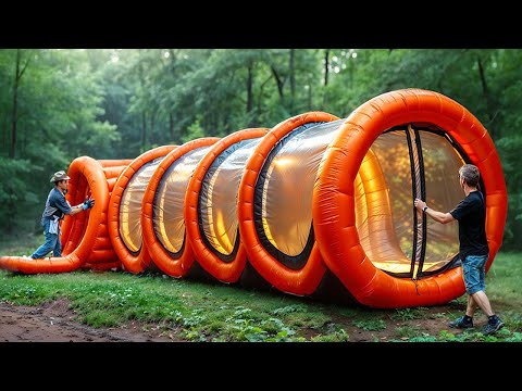 MAGIA AÉREA: 45 INVENÇÕES FANTÁSTICAS QUE REALMENTE FUNCIONAM COM PERFEIÇÃO!