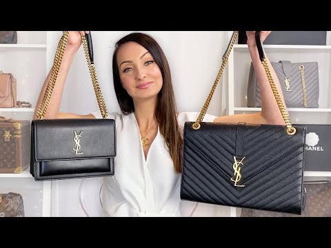 YSL Sunset VS Envelope Bag Comparison WHICH IS BEST? 🤔