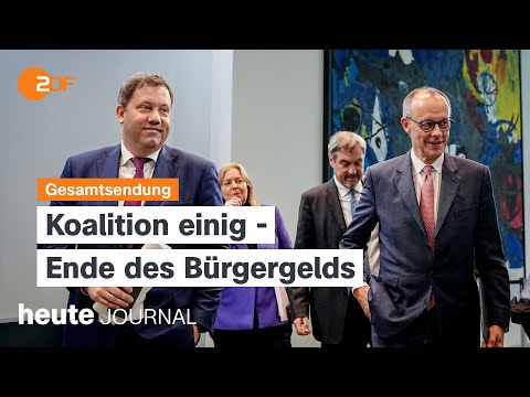 heute journal 09.10.2025 Koalitionsausschuss, Hoffnung in Nahost, Literatur-Nobelpreis