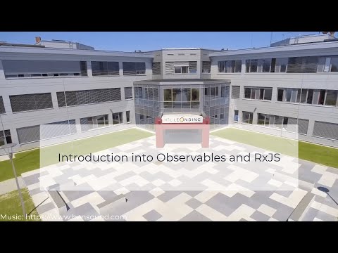 Introduction into Observables and RxJS