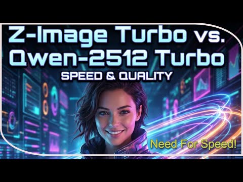 Z-Image Turbo Is Fast — But Qwen Image 2512 Turbo Is Better (Modal A100 FREE + Workflow)