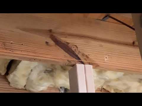 Floor Joist Repair Video
